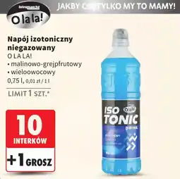 Intermarche Napój izotoniczny niegazowany O LA LA! oferta