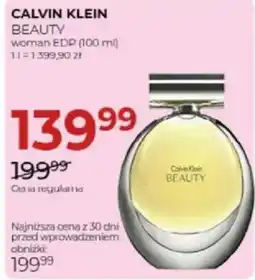 Jawa Drogerie Calvin Klein Beauty woman EDP oferta