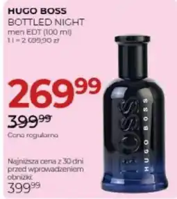 Jawa Drogerie HUGO BOSS BOTTLED NIGHT men EDT oferta