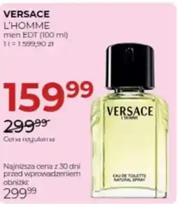 Jawa Drogerie Versace l'homme men edt oferta