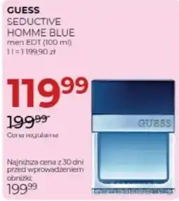 Jawa Drogerie GUESS SEDUCTIVE HOMME BLUE oferta