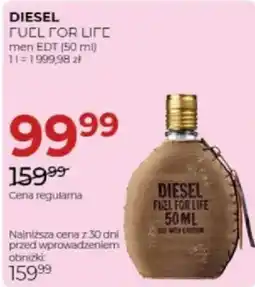 Jawa Drogerie Diesel Fuel for Life men EDT oferta