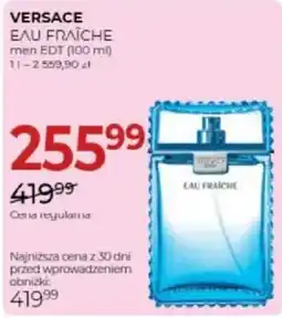 Jawa Drogerie Versace Eau Fraîche men EDT oferta