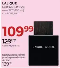 Jawa Drogerie Lalique Encre Noire oferta
