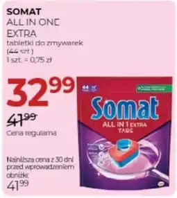Jawa Drogerie Somat ALL IN 1 EXTRA TAGS oferta