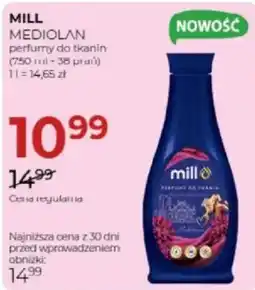 Jawa Drogerie Perfumy do tkanin Mill Mediolan oferta