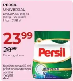 Jawa Drogerie Persil Universal proszek do prania oferta