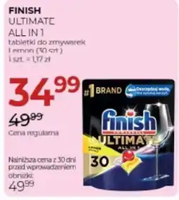 Jawa Drogerie Finish Ultimate All In 1 oferta