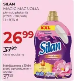 Jawa Drogerie Silan płyn do płukania Magic Magnolia oferta