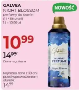 Jawa Drogerie Galvea night blossom perfumy do tkanin oferta