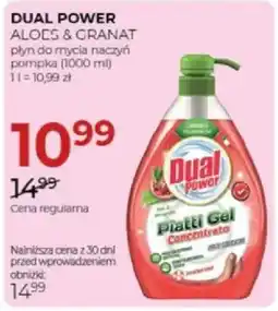Jawa Drogerie Dual Power Płyn do mycia naczyń oferta