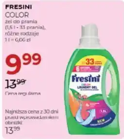 Jawa Drogerie Fresini Color żel do prania oferta