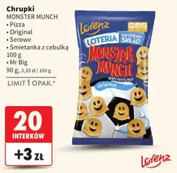 Intermarche Chrupki MONSTER MUNCH oferta
