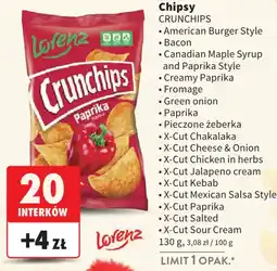 Intermarche Crunchips Paprika oferta