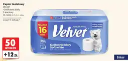 Intermarche Papier toaletowy Velvet oferta