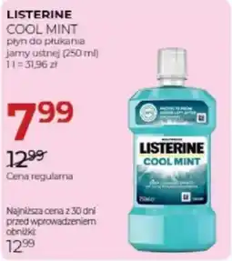 Jawa Drogerie LISTERINE COOL MINT oferta