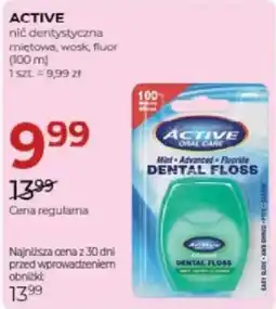 Jawa Drogerie nić dentystyczna miętowa, wosk, fluor oferta
