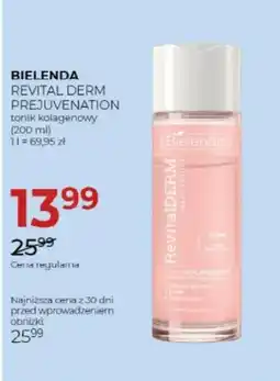 Jawa Drogerie Bielenda Revital Derm Prejuvenation Tonik Kolagenowy oferta