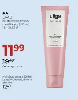 Jawa Drogerie LAAB żel do mycia twarzy nawilżający oferta