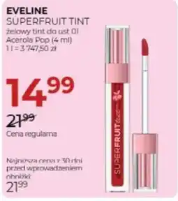 Jawa Drogerie Eveline Superfruit Tint oferta