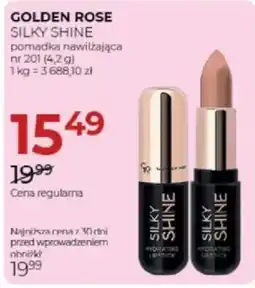 Jawa Drogerie Golden Rose Silky Shine pomadka nawilżająca oferta