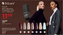 Jawa Drogerie Silcare FLEXY lakier hybrydowy do paznokci oferta