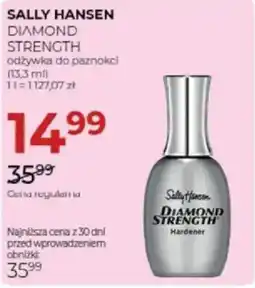 Jawa Drogerie Sally Hansen Diamond Strength odżywka do paznokci oferta