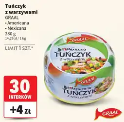 Intermarche Tuńczyk z warzywami Mexicana GRAAL oferta
