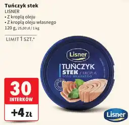 Intermarche Tuńczyk stek Lisner oferta