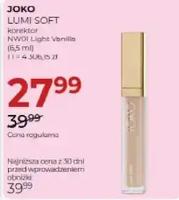 Jawa Drogerie JOKO LUMI SOFT korektor oferta