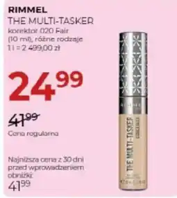 Jawa Drogerie Rimmel The Multi-Tasker Concealer oferta
