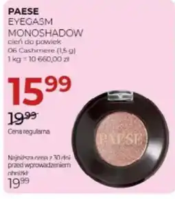 Jawa Drogerie PAESE EYEGASM MONOSHADE oferta