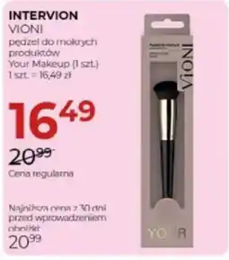 Jawa Drogerie Pędzel do mokrych produktów Your Makeup oferta
