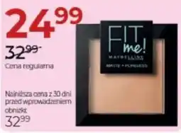 Jawa Drogerie FIT me! MAYBELLINE NEW YORK MATTE • POMPELIDO oferta
