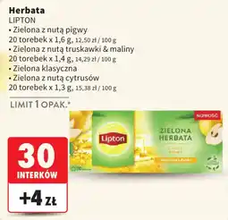 Intermarche Herbata LIPTON oferta