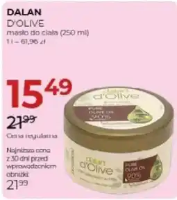Jawa Drogerie Dalan d'Olive masło do ciała oferta