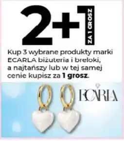 Jawa Drogerie Bijuteria i breloki Ecarla oferta