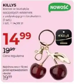 Jawa Drogerie KillyS brelok w kształcie soczystych wiśni oferta