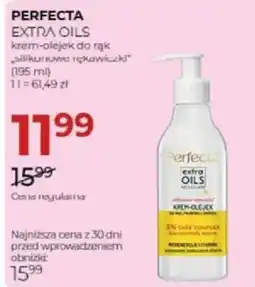 Jawa Drogerie Perfecta Extra Oils krem-olejek do rąk oferta