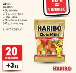Intermarche Zelki Haribo Złote Misie oferta