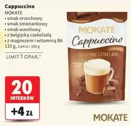 Intermarche Cappuccino MOKATE oferta