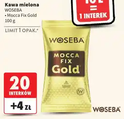 Intermarche Kawa mielona woseba mocca fix gold oferta