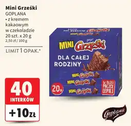 Intermarche Mini Grześki GOPLANA oferta