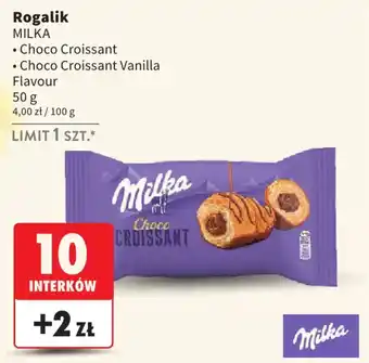Rogalik MILKA Choco Croissant