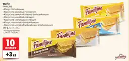 Intermarche Wafle FAMILIJNE Klasyczne oferta