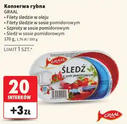 Intermarche Śledź w sosie pomidorowym oferta