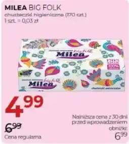 Jawa Drogerie Milea Big Folk chusteczki higieniczne oferta