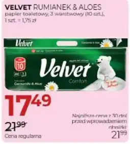 Jawa Drogerie Velvet papier toaletowy oferta