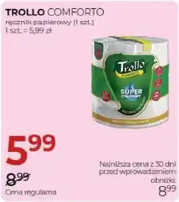 Jawa Drogerie Trollo Comforto ręcznik papierowy oferta