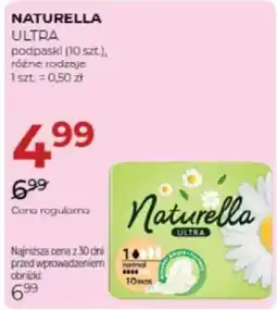 Jawa Drogerie Podpaski Naturella Ultra oferta